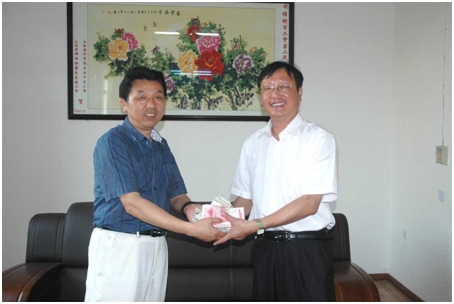 集團(tuán)工會(huì)開展“重建家園、再獻(xiàn)愛心”大行動(dòng)