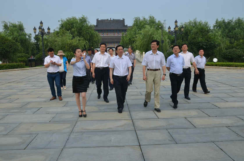 江西省委常委、省委宣傳部部長姚亞平視察仁和集團