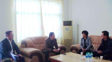 峽江縣領(lǐng)導(dǎo)到吉安三力走訪調(diào)研