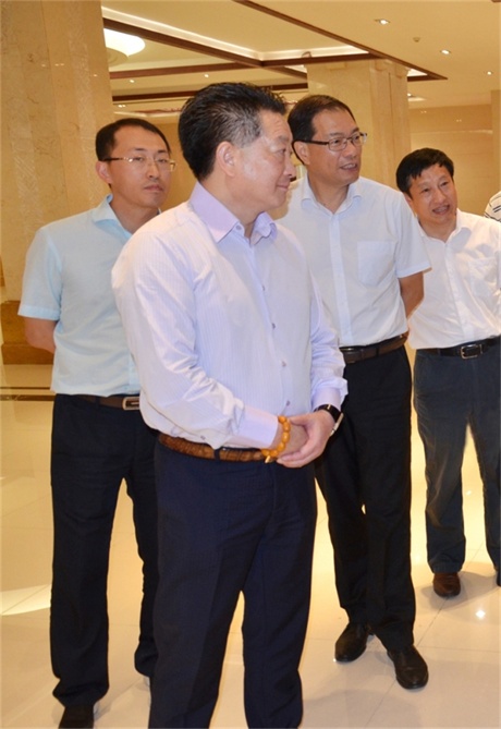 江西省藥監(jiān)局曹麒書記視察仁和集團(tuán)