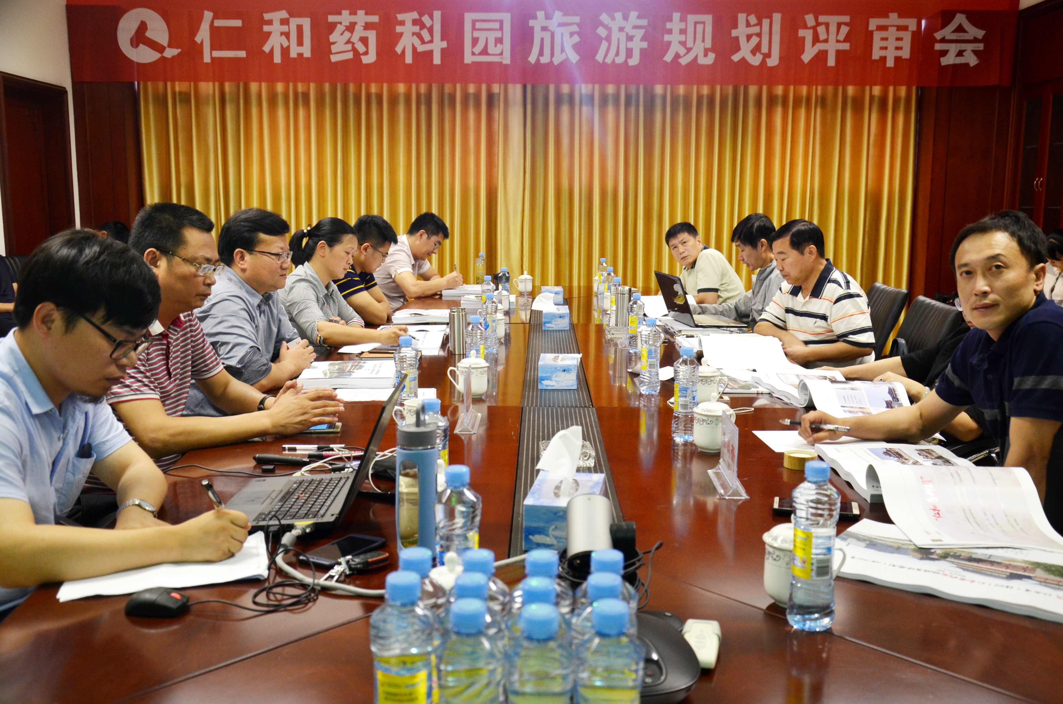 仁和863科技園旅游總體規(guī)劃通過專家評(píng)審