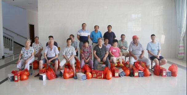 仁和集團2018年中秋節(jié)前走訪慰問福利院