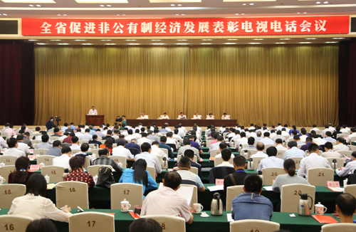 仁和集團榮膺江西2014年度先進(jìn)非公有制企業(yè)