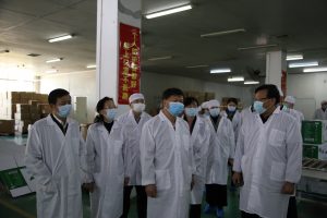 江西省委常委、省委統戰部部長陳興超 到仁和集團調研