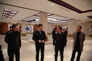 宜春市委常委、常務副市長蔡清平到仁和集團調研