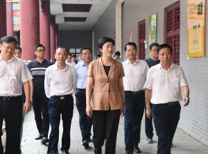 省委常委、省委宣傳部部長施小琳視察仁和集團