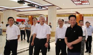 江西省政協黨組書記、主席姚增科視察仁和集團