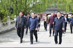 嚴(yán)允市長(zhǎng)到仁和集團(tuán)視察調(diào)研