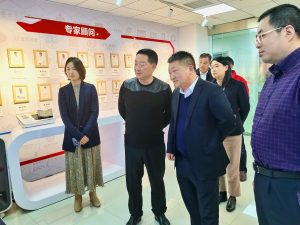 樟樹市政府市長陳鈺到集團(tuán)北京總部考察