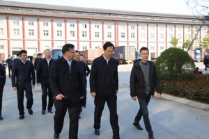 省委常委、省委宣傳部部長(zhǎng)莊兆林視察仁和集團(tuán)