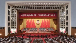 楊文龍董事長(zhǎng)出席全國(guó)政協(xié)第十三屆五次會(huì)議