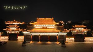 震撼！仁和863科技園夜景航拍來(lái)襲~